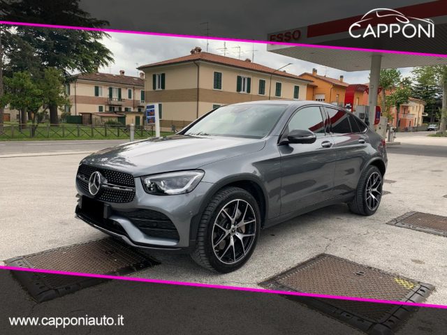 MERCEDES-BENZ GLC 300 d 4Matic Coupé AMG 