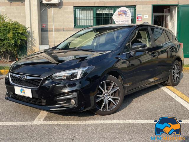 SUBARU Impreza 1.6i Lineartronic Style Navi 