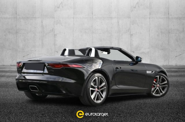 JAGUAR F-Type 2.0 aut. Convertibile R-Dynamic 