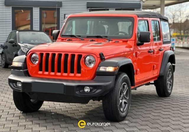 JEEP Wrangler Unlimited 2.2 Mjt II Sport 