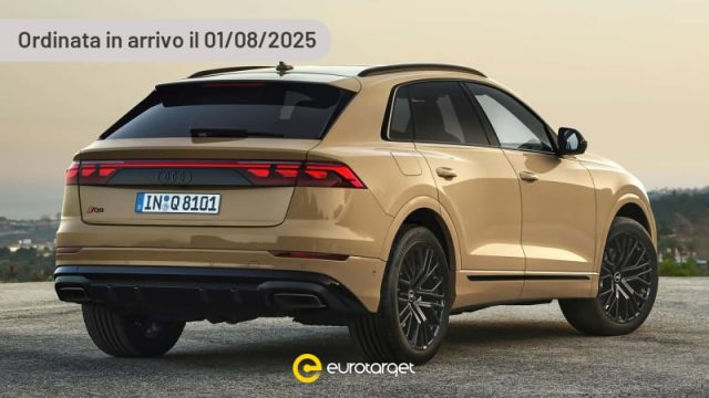 AUDI RS Q8 TFSI V8 quattro tiptronic 