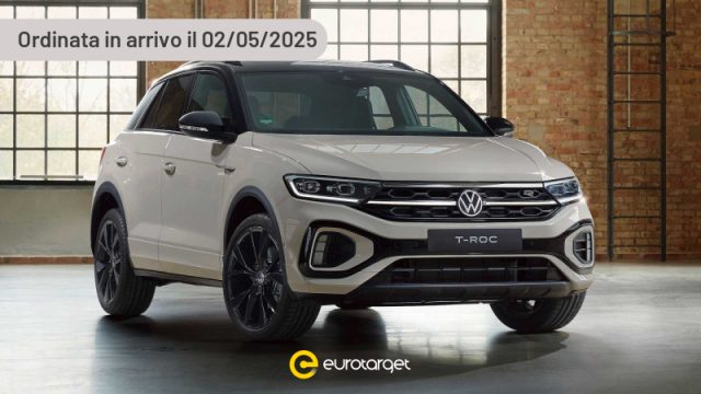 VOLKSWAGEN T-Roc 2.0 TDI SCR 150 CV DSG 4MOTION R-Line Plus 