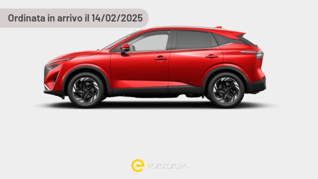 NISSAN Qashqai MHEV 140 CV N-Connecta 