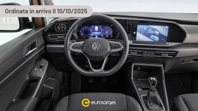 VOLKSWAGEN Caddy Pianale Ribassato 2.0 TDI 102 CV Life Maxi Nuovo