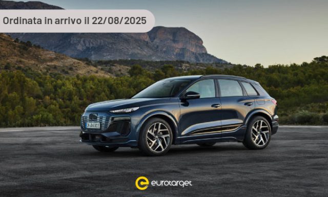 AUDI Q6 e-tron performance S line edition 