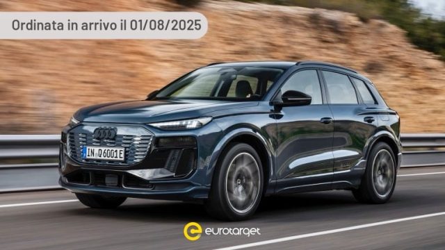 AUDI Q6 e-tron performance Business Advanced Nuovo