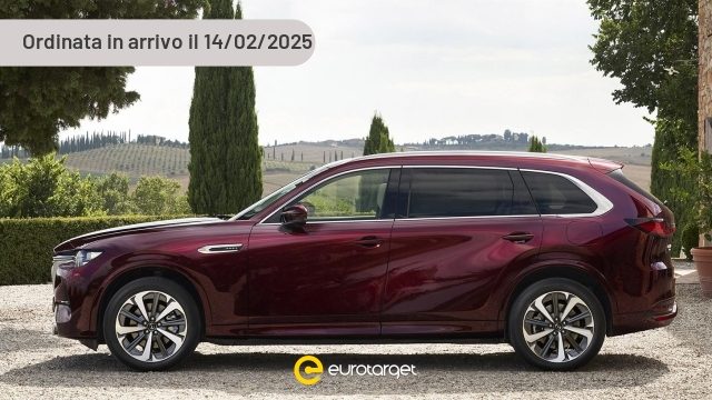 MAZDA CX-80 3.3L e-Skyactiv D M Hybrid AWD Homura 