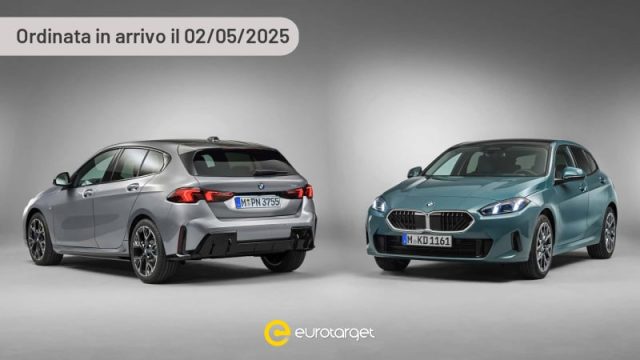 BMW 118 d 5p. Nuovo