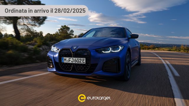 BMW i4 M50 Msport Pro 