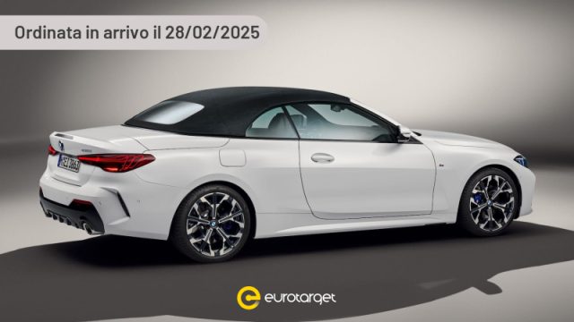 BMW 420 d 48V Cabrio Msport Pro 