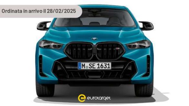 BMW X6 M 60i 48V Msport Pro 