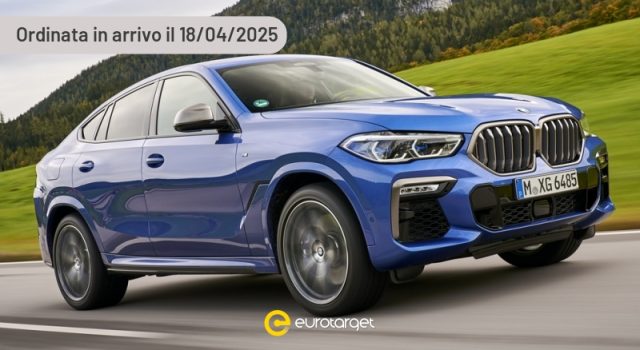 BMW X6 xDrive40d 48V Msport Pro 