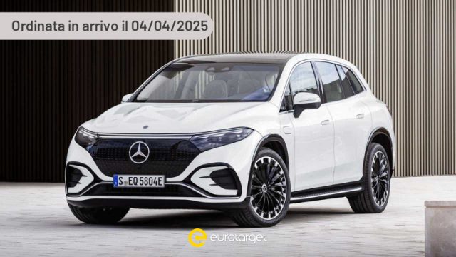 MERCEDES-BENZ EQS 580 4MATIC Electric Art Premium Extra 