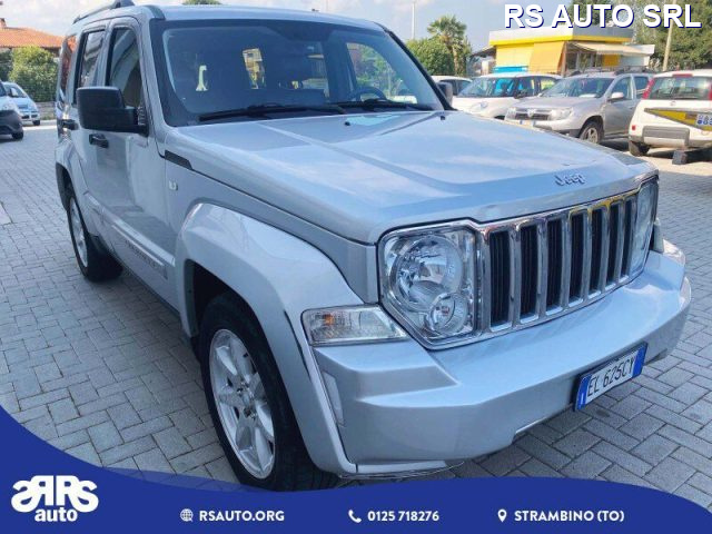 JEEP Cherokee 2.8 CRD DPF Limited Auto 