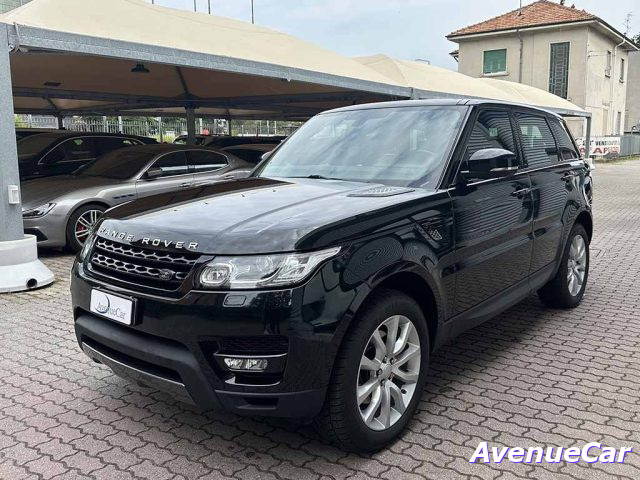 LAND ROVER Range Rover Sport HSE KM REALI CERCHI 20 TETTO APRIBILE TELECAMERA 