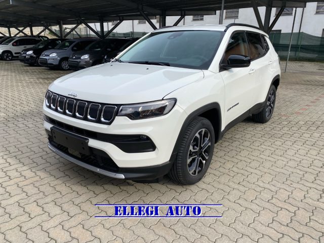 JEEP Compass Bianco extraserie pastello