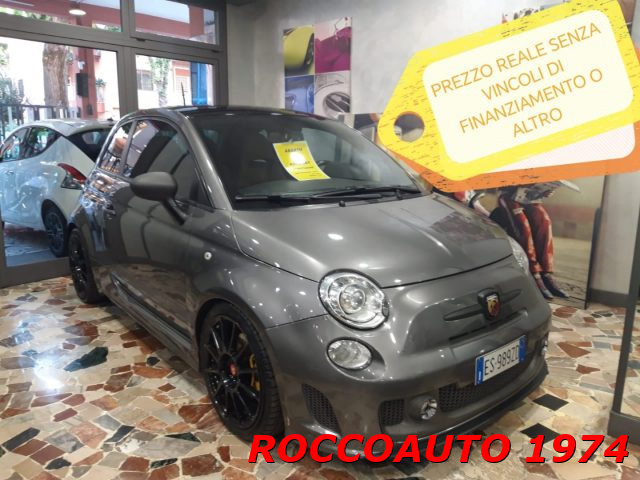 ABARTH 595 1.4 MTA Competizione SABELT + XENO 