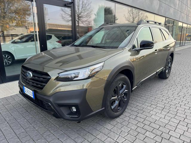 SUBARU OUTBACK 2.5i Lineartronic 4dventure ***GPL*** Usato