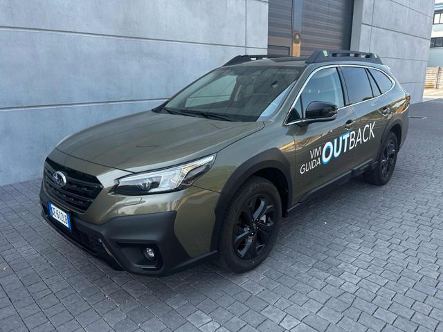 SUBARU OUTBACK 2.5i Lineartronic 4dventure ***GPL*** 