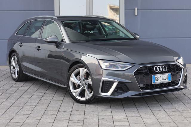 AUDI A4 Avant 40 TDI quattro S tronic S line edition 