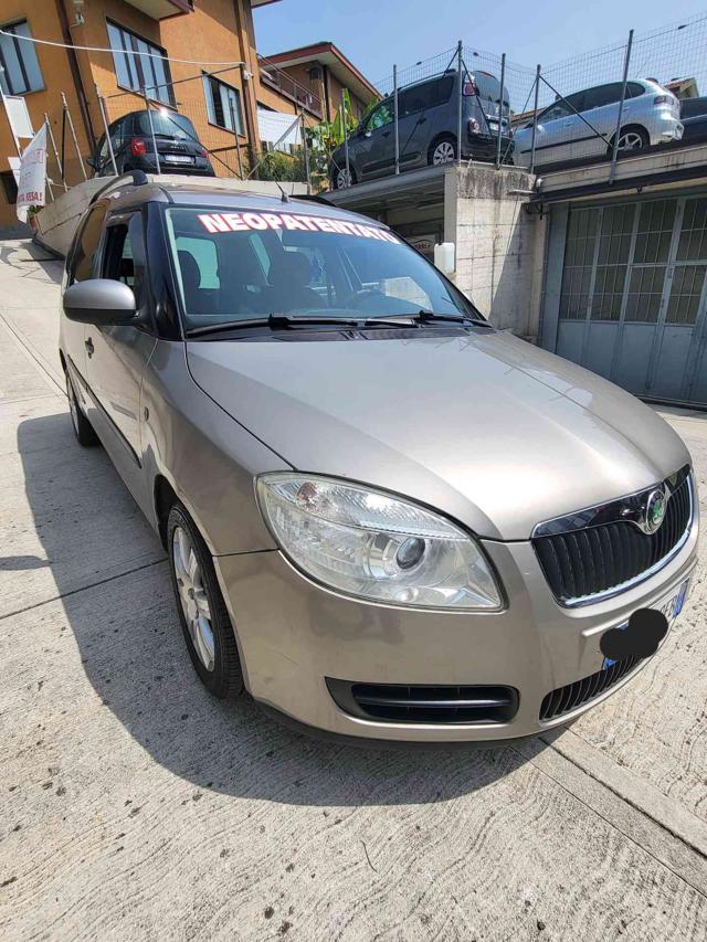 SKODA Roomster 1.2 12V 70CV Roomster 