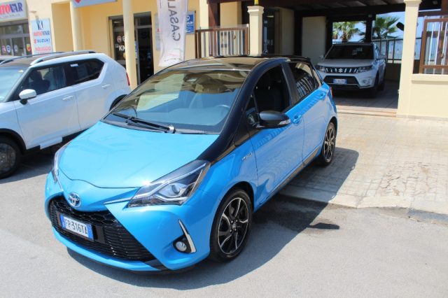 TOYOTA Yaris 1.5 Hybrid 5 porte  'Blue Edition' 