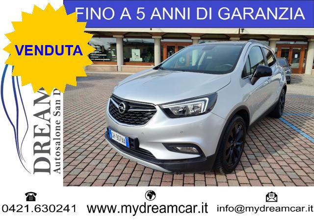 OPEL Mokka X Grigio metallizzato