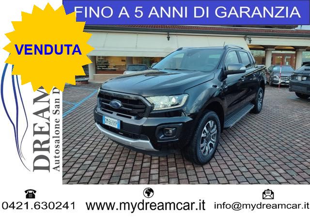 FORD Ranger Nero metallizzato