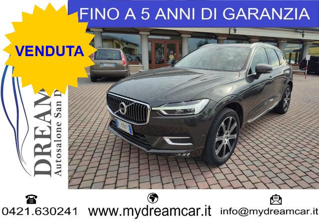 VOLVO XC60 Grigio metallizzato