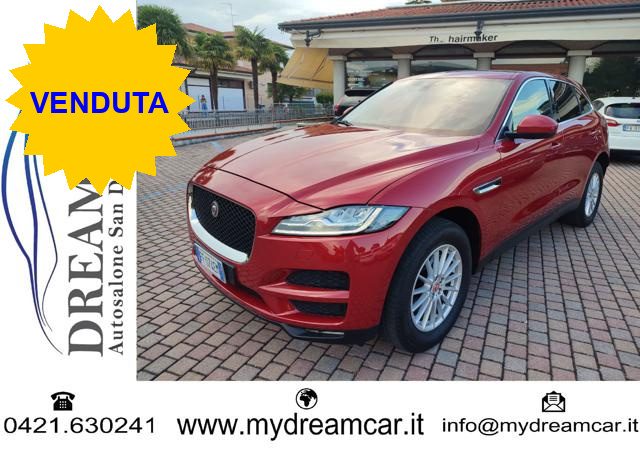 JAGUAR F-Pace Rosso metallizzato