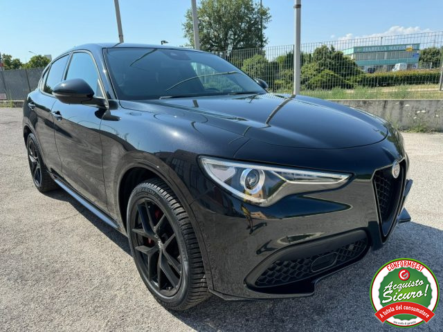 ALFA ROMEO Stelvio Veloce 210cv Q4 Pinze Rosse Sedili Sport 