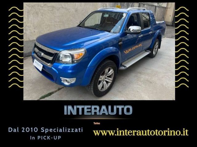 FORD Ranger 3.0 tdci double cab Wildtrack 