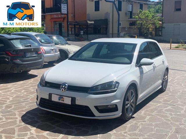 VOLKSWAGEN Golf 1.6 TDI 110 CV DSG 5p. R LINE ESTERNO INTERNO 