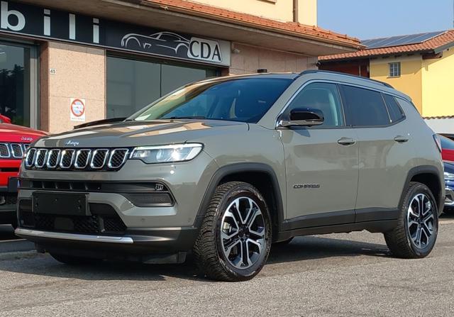 JEEP Compass Sting gray metalizzato metallizzato