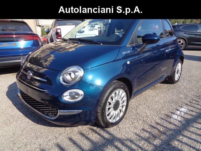 FIAT 500C 1000 HYBRID DOLCEVITA 70CV CARPLAY PDC CERCHI Usato