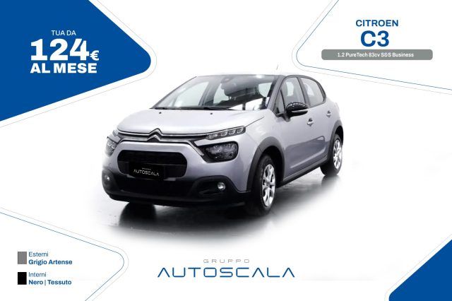 CITROEN C3 1.2 PureTech 83cv S&S Business 