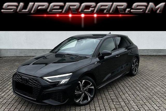 AUDI A3 SPORTBACK 35 TFSI STRONIC S LINE BLACK PACK 18 