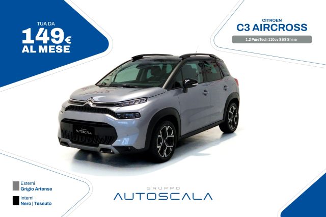 CITROEN C3 Aircross 1.2 PureTech 110cv S&S Shine 