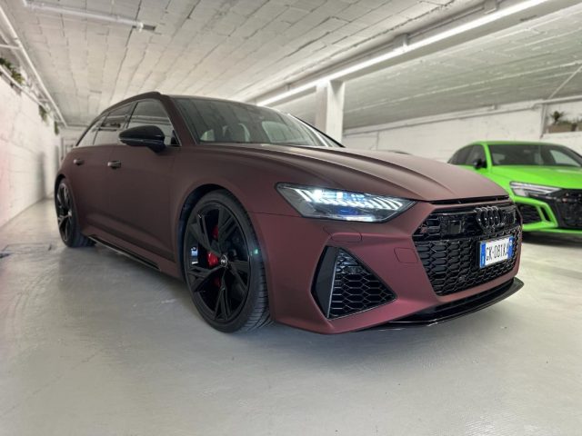 AUDI RS6 CARBON CERAMICI - PAZZESCA - PARI AL NUOVO 