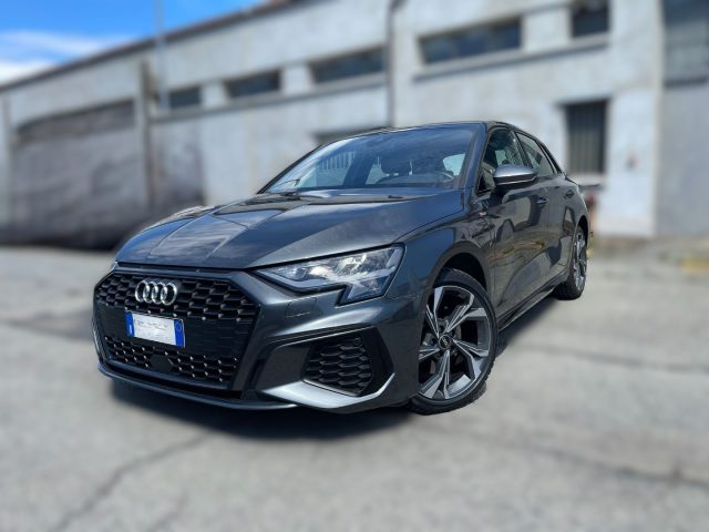 AUDI A3 SPB 40 TFSI e S tronic S line Sline Sport 