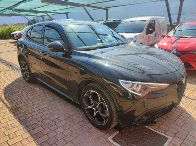 ALFA ROMEO Stelvio Nero perlato