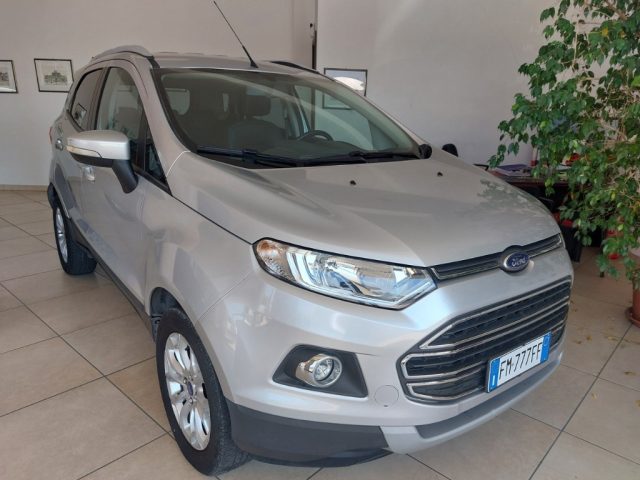 FORD EcoSport 1.5 TDCi 95 CV Titanium Uniprò Navig. km 123000 