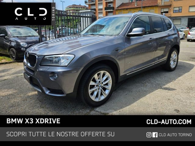 BMW X3 Grigio scuro metallizzato