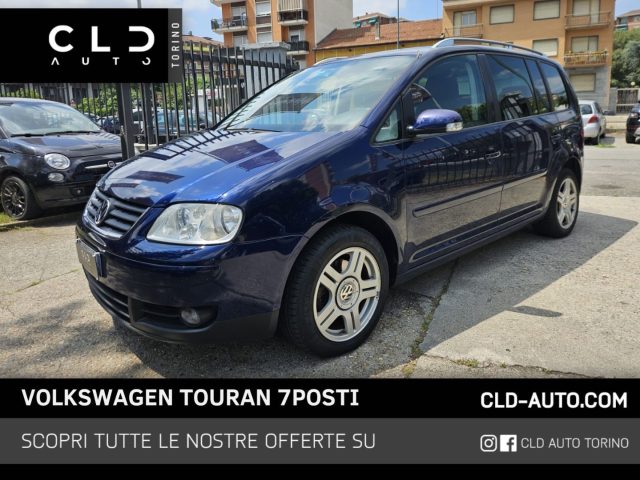 VOLKSWAGEN Touran Blu metallizzato