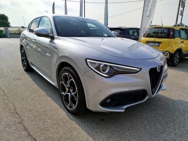 ALFA ROMEO Stelvio Grigio metallizzato