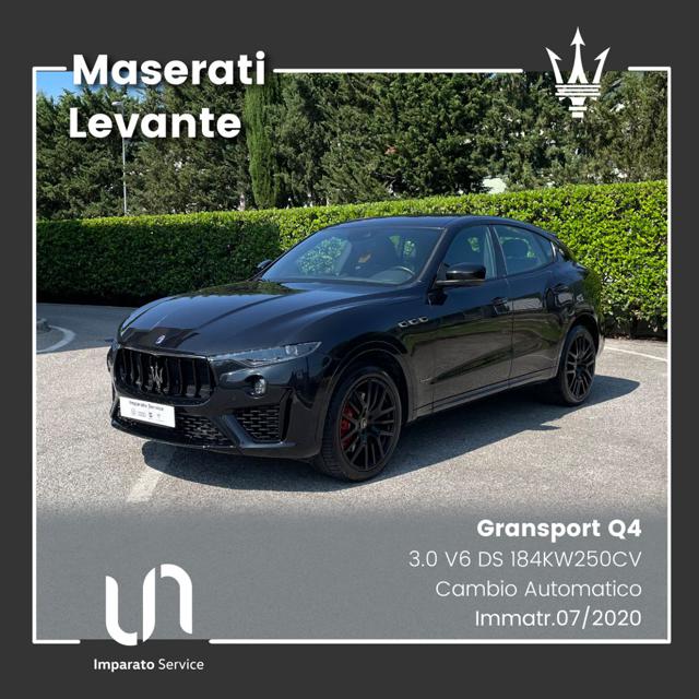 MASERATI Levante 3.0 V6 DS Gransport Q4 184KW/250CV 