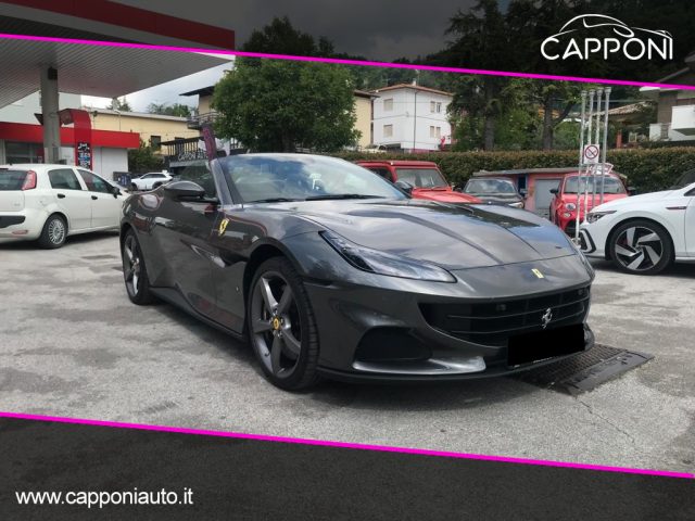 FERRARI Portofino M Carbon Sedili sportivi/LED/Navi/Camera 