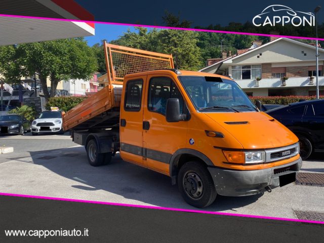 IVECO Daily 40C12 2.3 RIBALTABILE TRILATERALE 7 POSTI 