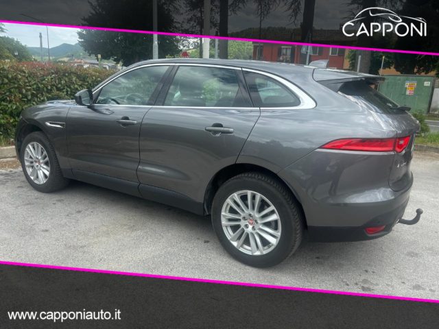 JAGUAR F-Pace 2.0 D 180 CV AWD aut. Prestige Pelle/Clima2zone 