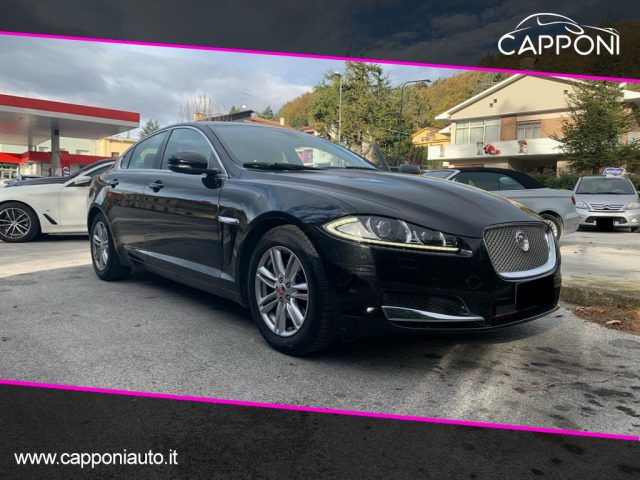 JAGUAR XF 2.2 D 200 CV Camera/Clima bi-zona/Pelle 